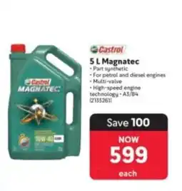 Makro Castrol Magnatec offer