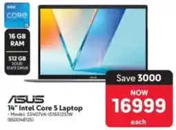 Makro ASUS 14" Intel Core 5 Laptop offer