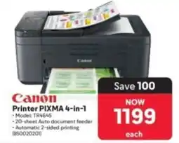 Makro Canon Printer PIXMA 4-in-1 offer