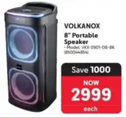 Makro VOLKANOX 8" Portable Speaker offer