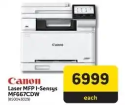 Makro Canon Laser MFP I-Sensys MF667CDW offer