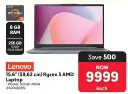 Makro Lenovo 15.6" (39.62 cm) Ryzen 3 AMD Laptop offer