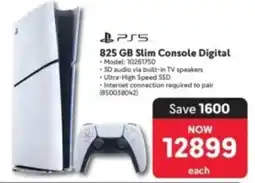 Makro PS5 825 GB Slim Console Digital offer