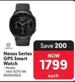 Makro Nexus Series GPS Smart Watch offer