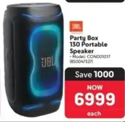 Makro JBL Party Box 130 Portable Speaker offer