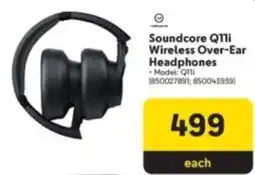 Makro Soundcore Q11i Wireless Over-Ear Headphones offer