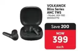 Makro VOLKANOX Bliss Series ANC TWS offer