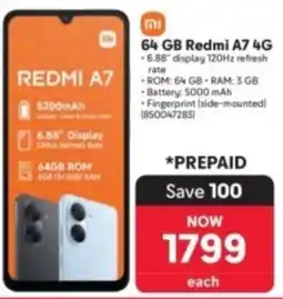 Makro Redmi A7 4G offer