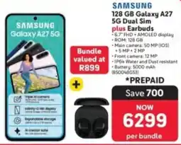 Makro SAMSUNG Galaxy A27 5G offer