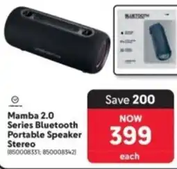 Makro Mamba 2.0 Series Bluetooth Portable Speaker Stereo offer