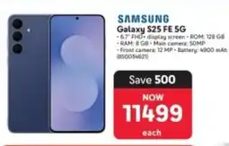 Makro SAMSUNG Galaxy S25 FE 5G offer