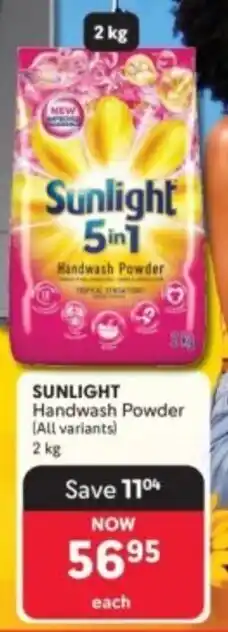 Sunlight Handwash Powder