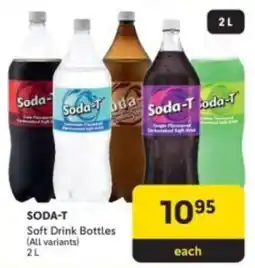 Makro SODA-T Soft Drink Bottles offer