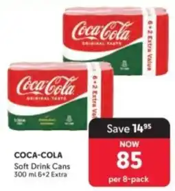 Makro Coca-Cola Soft Drink Cans offer