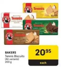 Makro BAKERS Tennis Biscuits offer
