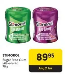 Makro Stimorol Sugar Free Gum offer