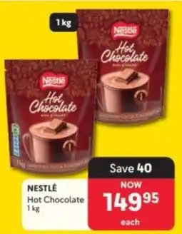 Makro Nestlé Hot Chocolate offer