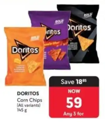 Makro DORITOS Corn Chips offer