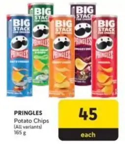 Makro PRINGLES Potato Chips offer