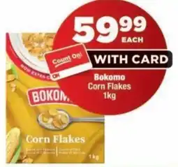 OK Foods Bokomo Corn Flakes offer