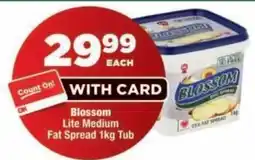 OK Foods Blossom Lite Medium Fat Spread offer