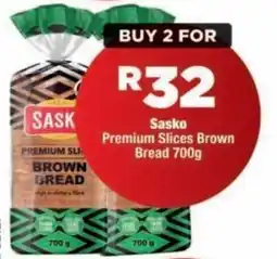 OK Foods Sasko Premium Slices Brown Bread offer
