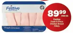 OK Foods Festive Fresh Chicken Breast Fillets offer