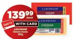OK Foods Lancewood Cheese Assorted offer