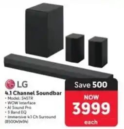 Makro LG 4.1 Channel Soundbar offer