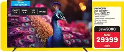 Makro SKYWORTH Smart QLED TV offer