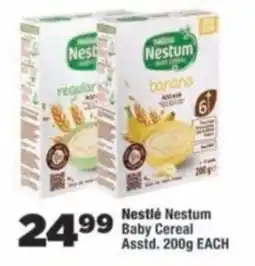 OK Foods Nestlé Nestum Baby Cereal offer