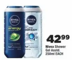 OK Foods Nivea Shower Gel Assorted offer
