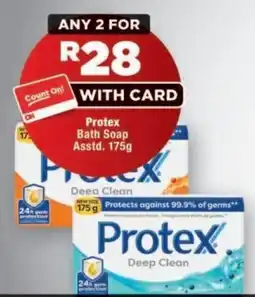 OK Foods Protex Bath Soap offer
