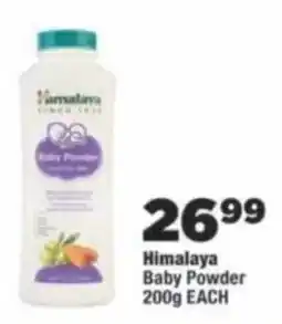 OK Foods Himalaya Baby Powder offer