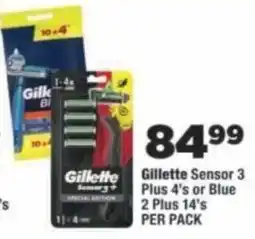 OK Foods Gillette Sensor 3 offer