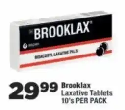OK Foods Brooklax Laxative Tablets offer