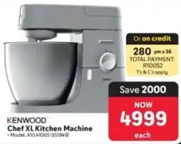 Makro KENWOOD Chef XL Kitchen Machine offer