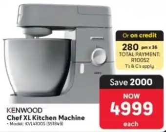 KENWOOD Chef XL Kitchen Machine