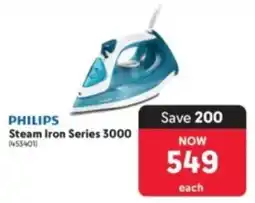 Makro PHILIPS Steam Iron Series 3000 offer