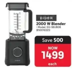 Makro Eiger 2000 W Blender offer