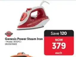 Makro Genesis Power Steam Iron offer