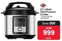 Makro Cuisinart 5.7 L Multi Chef Pressure Cooker offer