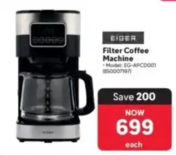 Makro Eiger Filter Coffee Machine offer