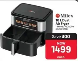 Makro Milex 10 L Dual Air Fryer offer