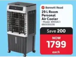 Makro Bennett Read 29 L Room Personal Air Cooler offer