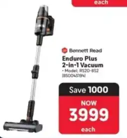 Makro Bennett Read Enduro Plus 2-in-1 Vacuum offer