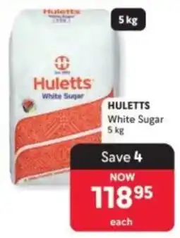 Makro Hulett's White Sugar offer