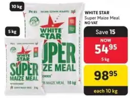 Makro White Star Super Maize Meal offer