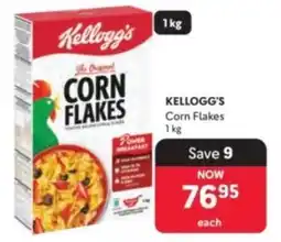 Makro Kellogg's Corn Flakes offer
