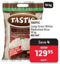 Makro TASTIC Long Grain White Parboiled Rice offer